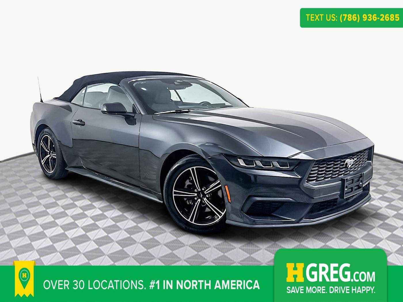 2024 Ford Mustang EcoBoost — Convertible — 11,730 mi — Doral, FL