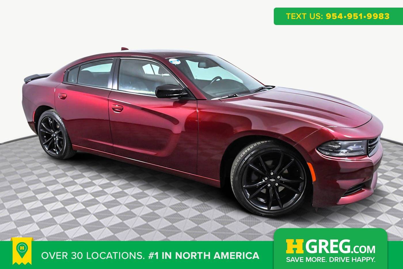 2018 Dodge Charger SXT Plus — Sedan — 51,088 mi — Doral, FL