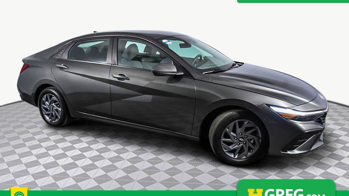 2024 Hyundai Elantra SEL — Sedan — 25,689 mi — Doral, FL