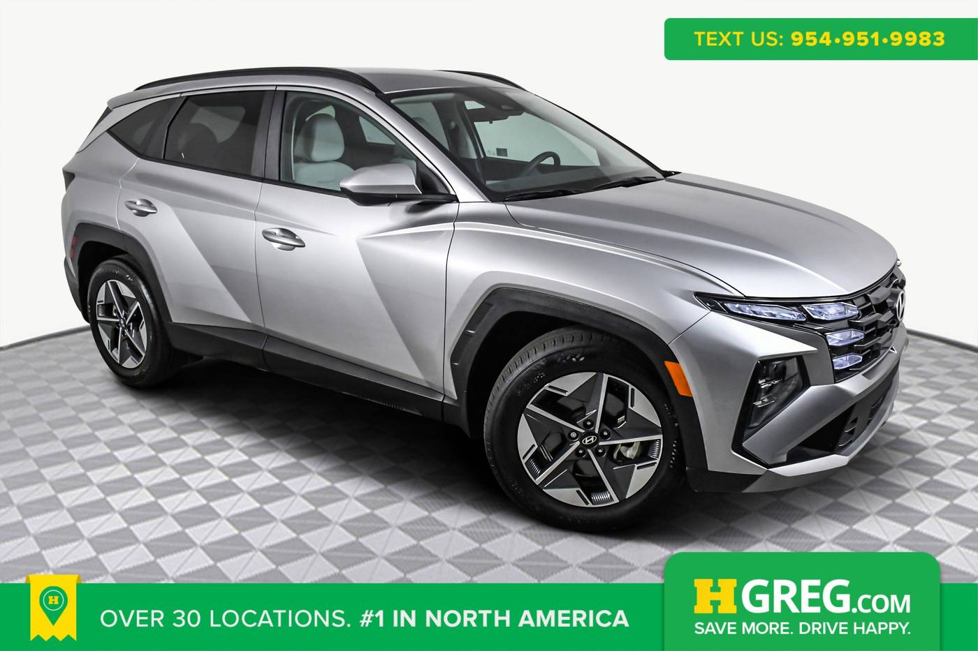 2025 Hyundai Tucson SEL — SUV — 7,663 mi — Doral, FL