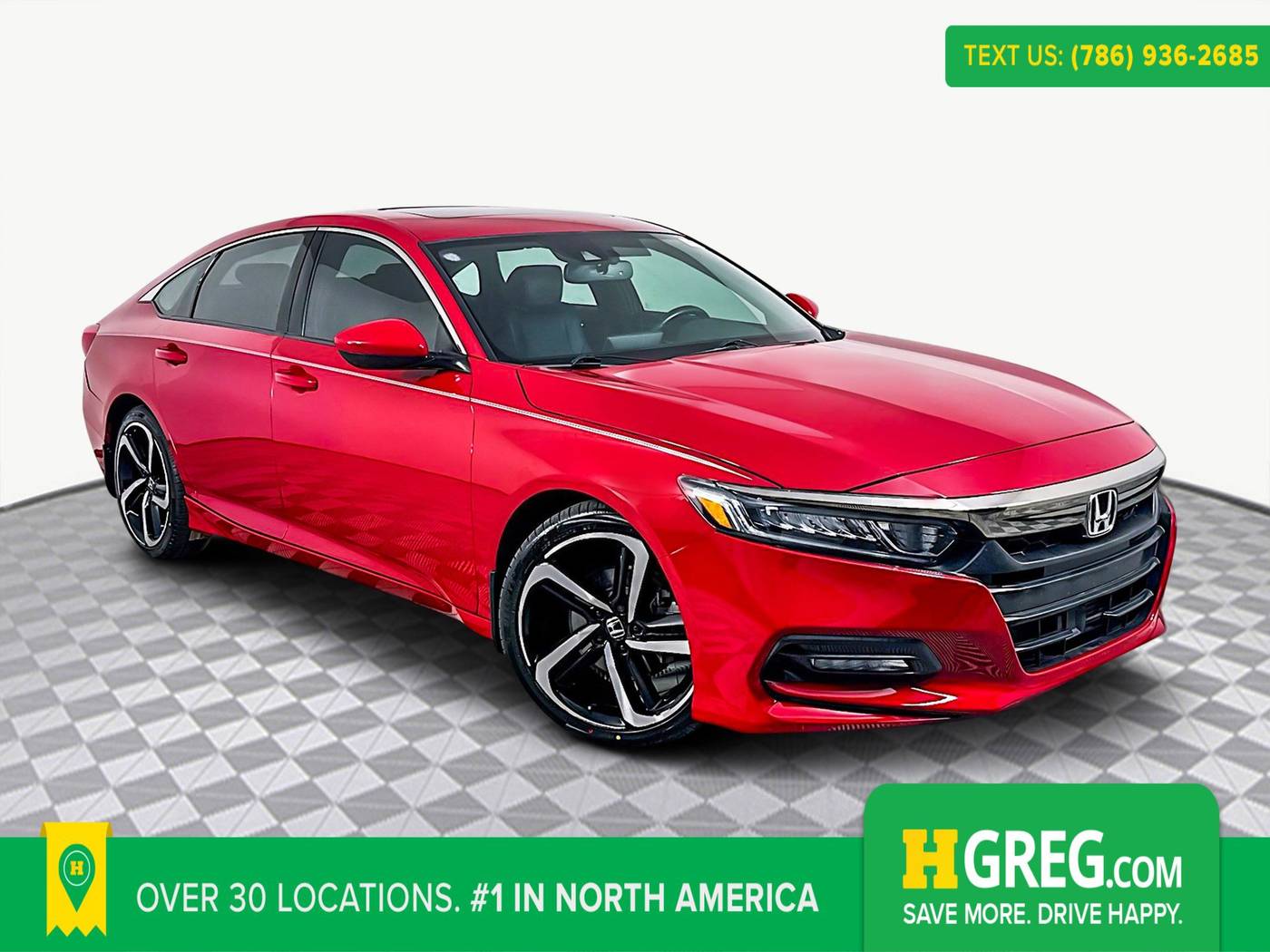 2018 Honda Accord Sport — Sedan — 66,040 mi — Doral, FL