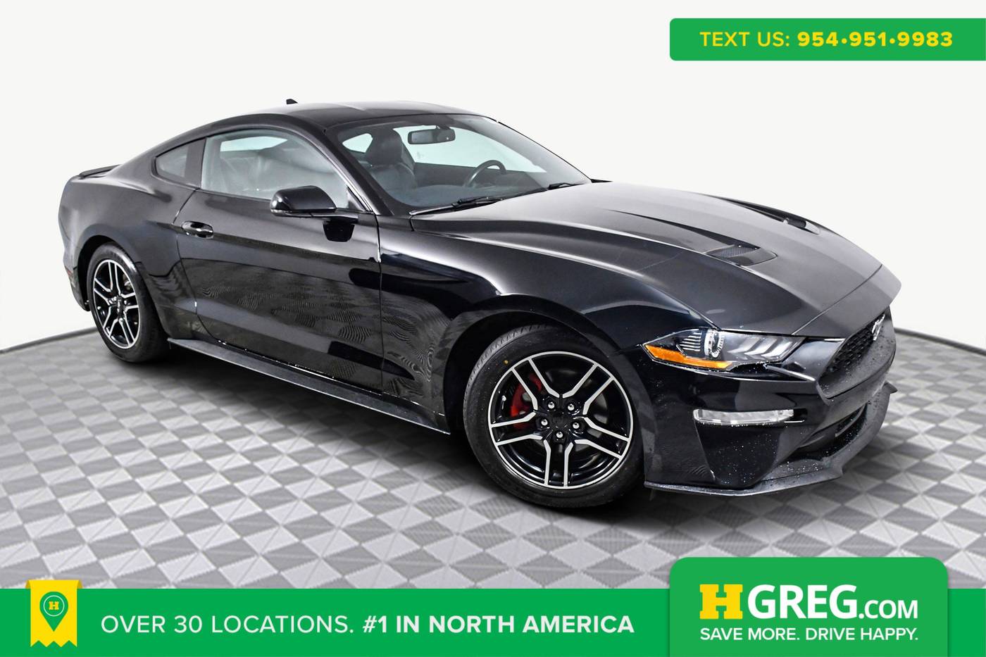 2020 Ford Mustang EcoBoost Premium — Coupe — 70,816 mi — Doral, FL