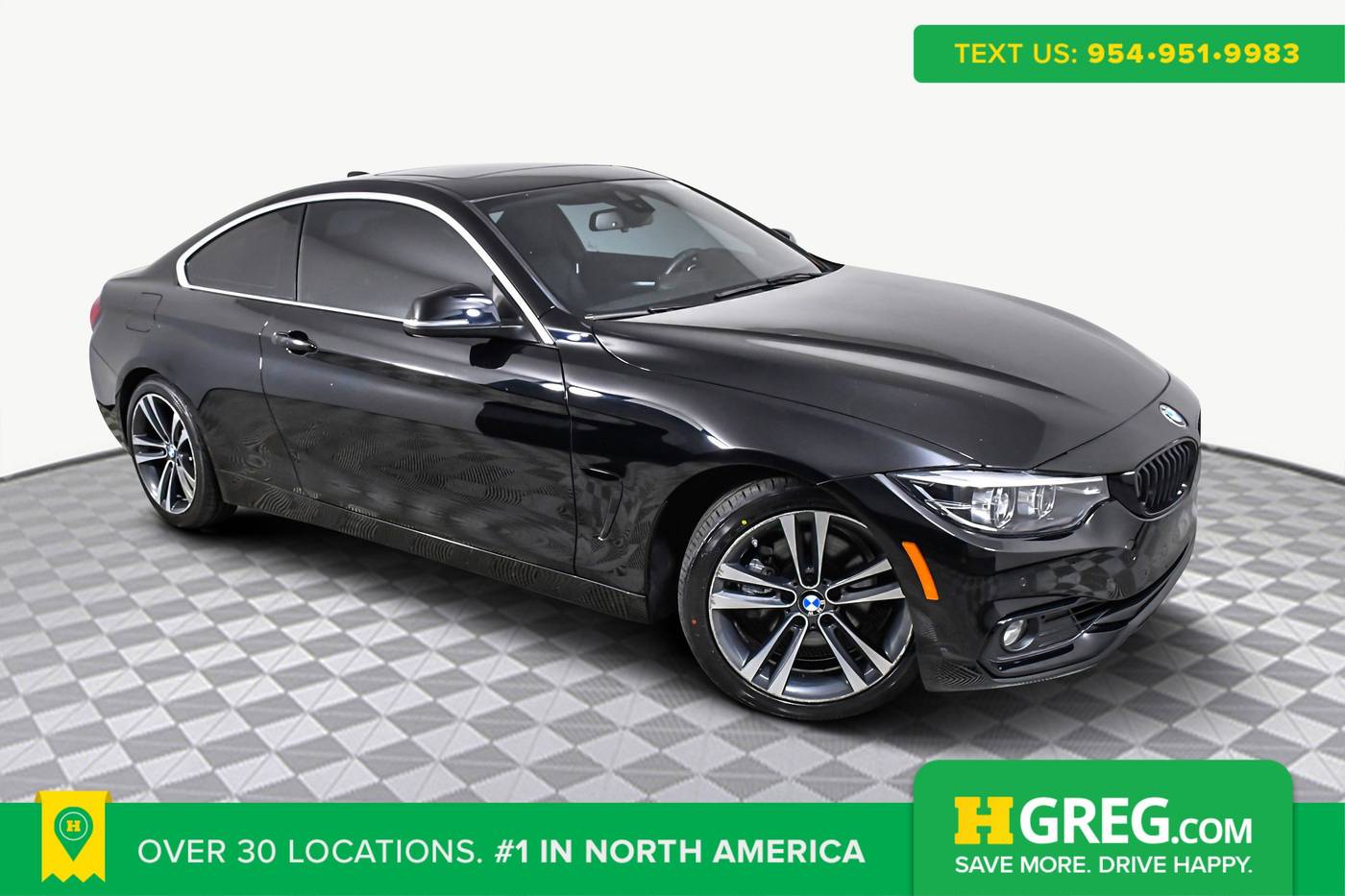 2020 BMW 4 Series 430i — Coupe — 75,792 mi — Doral, FL