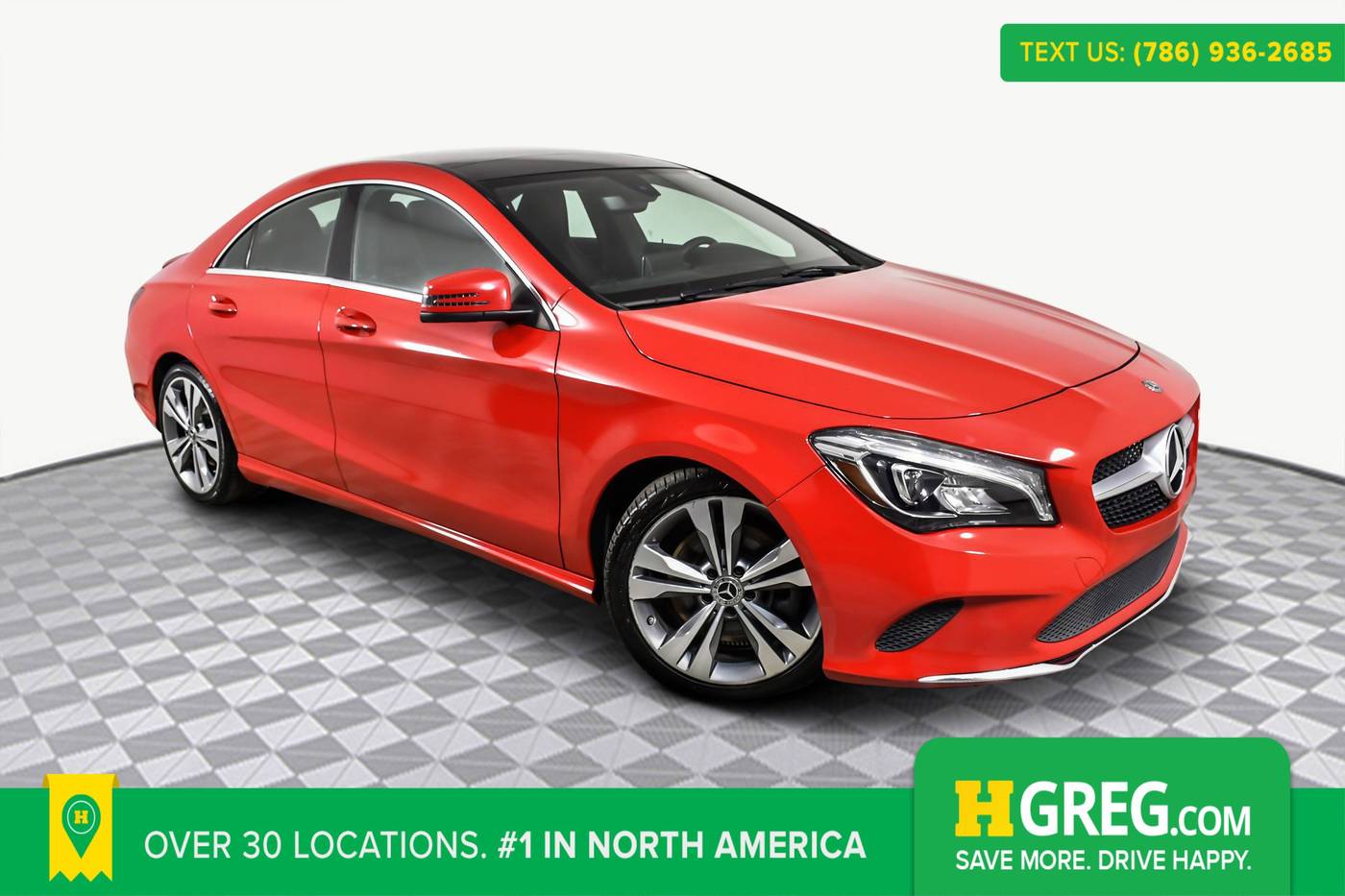 2019 Mercedes-Benz CLA CLA 250 — Sedan — 60,811 mi — Doral, FL