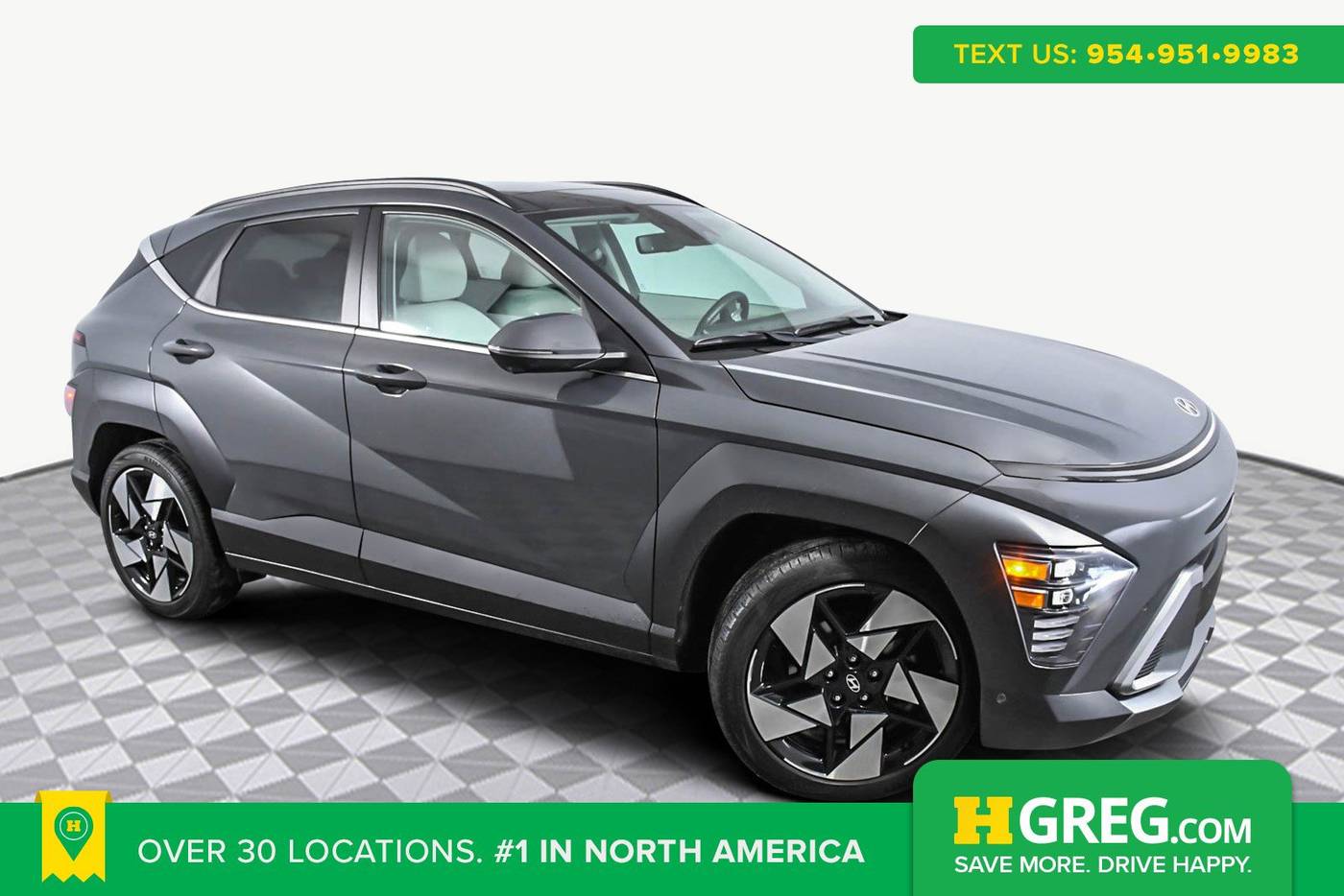 2024 Hyundai Kona Limited — SUV — 28,182 mi — Doral, FL