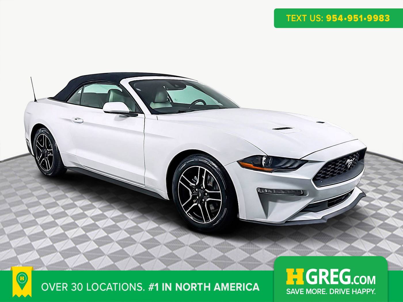 2022 Ford Mustang EcoBoost Premium — Convertible — 65,447 mi — Doral, FL