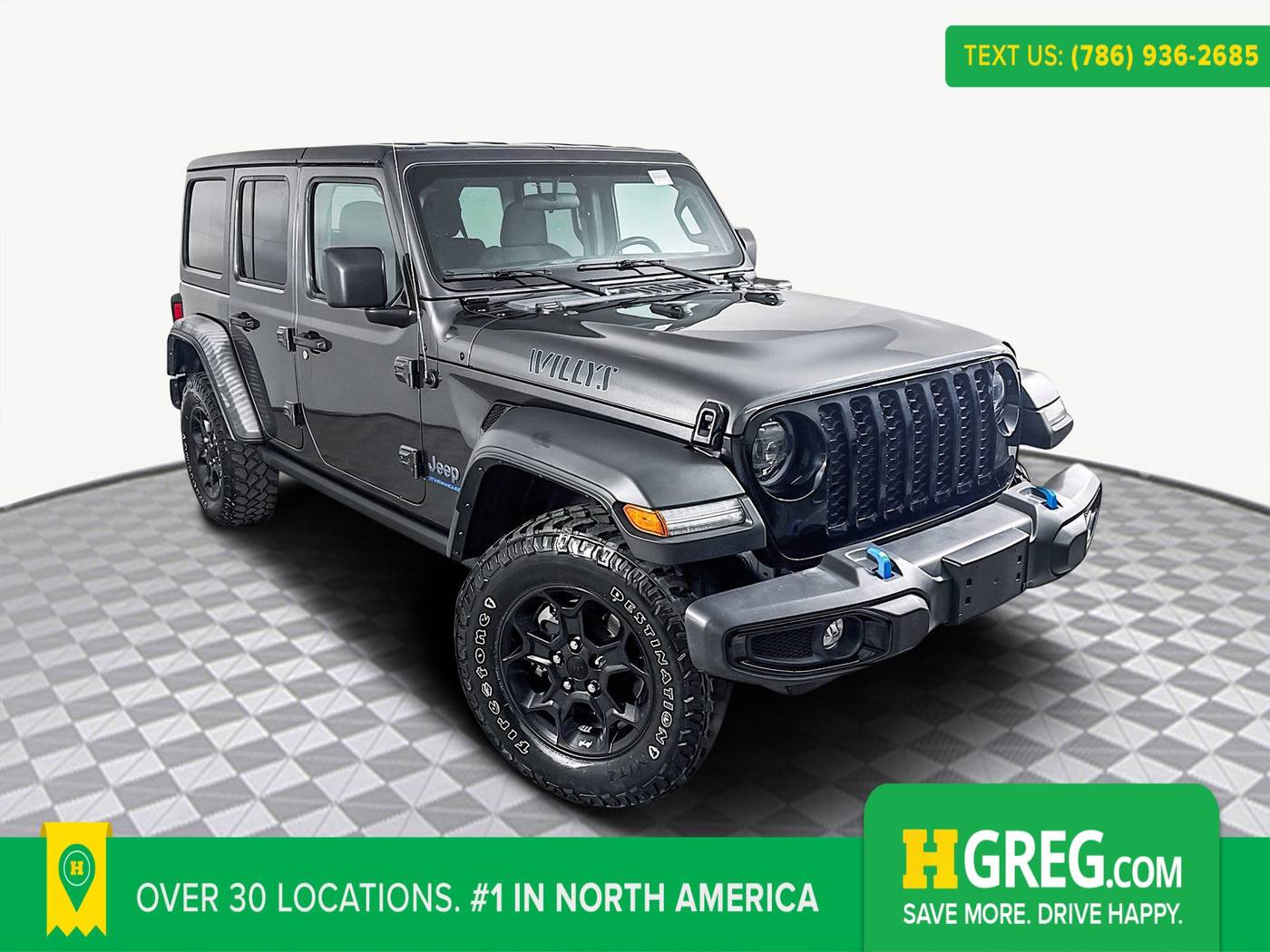 2023 Jeep Wrangler 4xe — SUV — 31,278 mi — Doral, FL