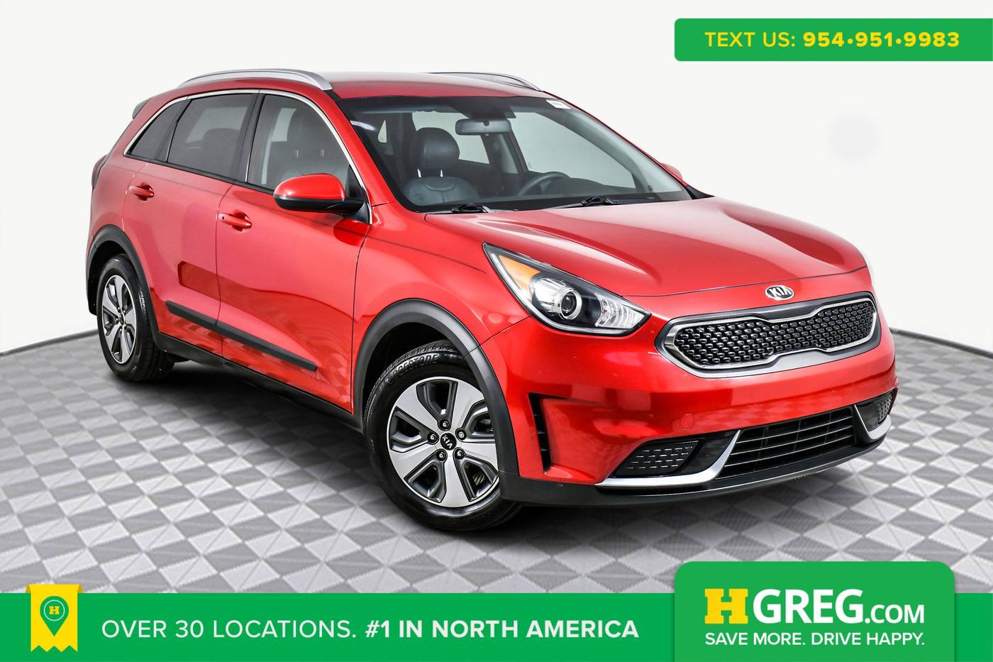 2019 Kia Niro Hybrid LX — SUV — 60,774 mi — Doral, FL