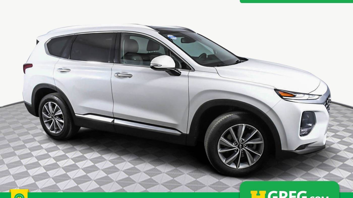 2020 Hyundai Santa Fe SEL — SUV — 53,432 mi — Doral, FL