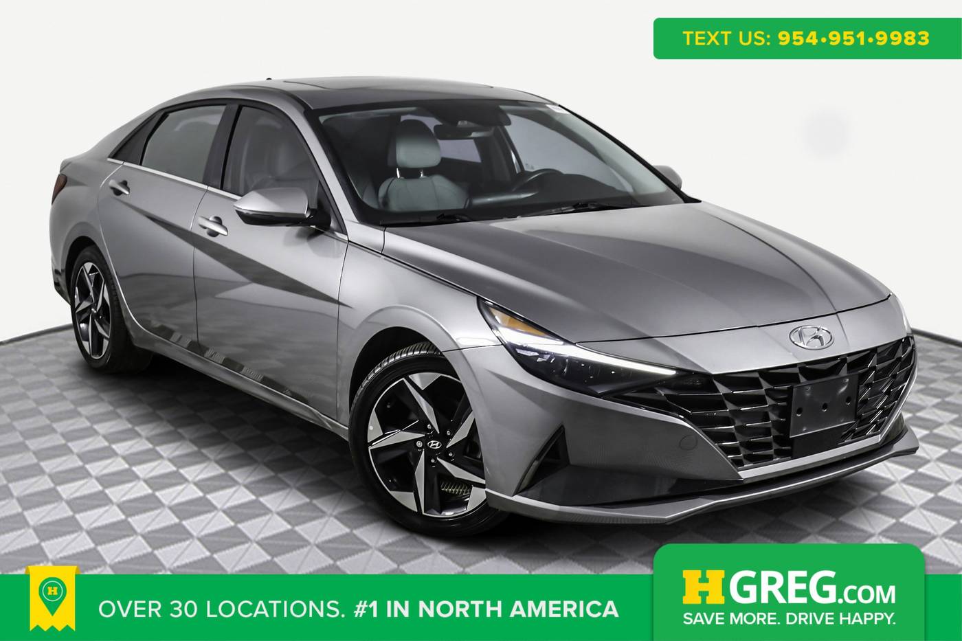 2023 Hyundai Elantra Hybrid Limited — Sedan — 34,223 mi — Doral, FL