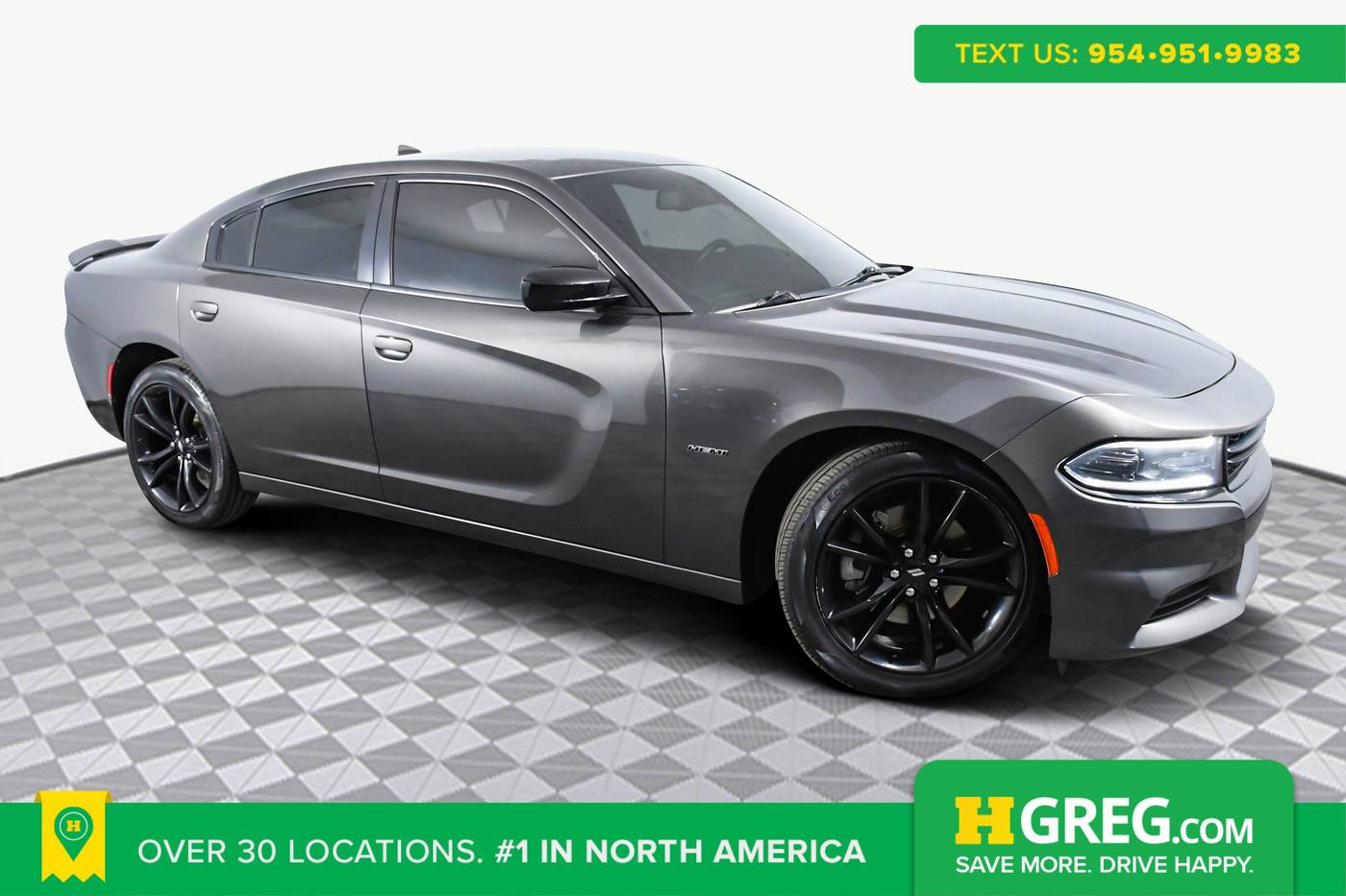 2018 Dodge Charger R/T — Sedan — 79,046 mi — Doral, FL