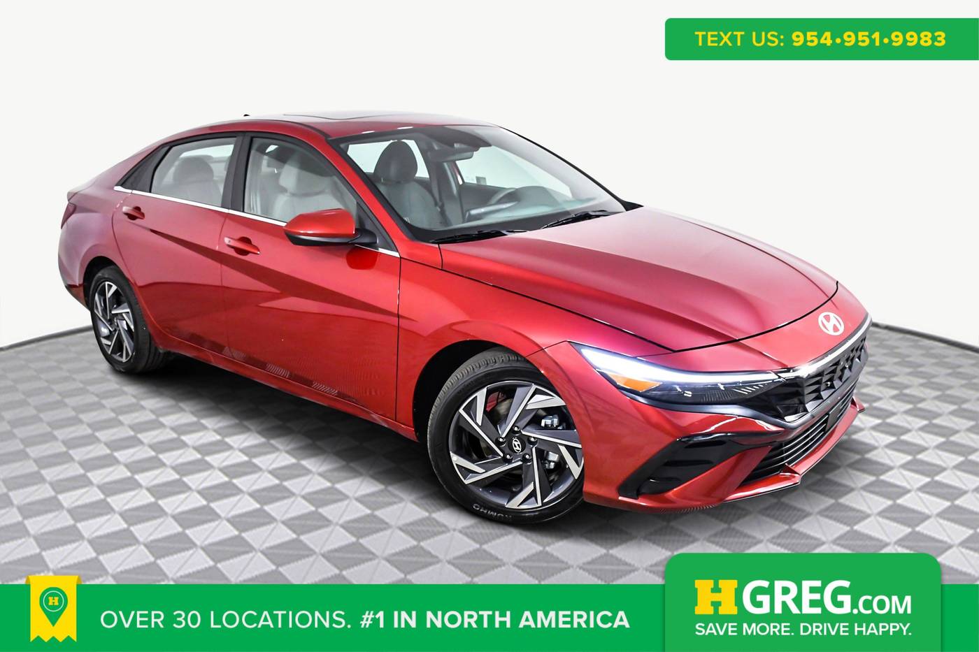 2025 Hyundai Elantra SEL Convenience — Sedan — 13,503 mi — Doral, FL