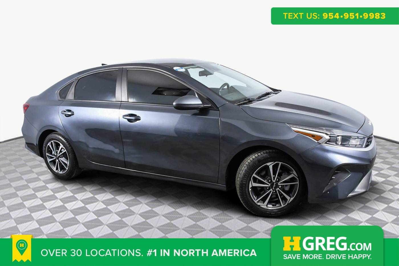 2023 Kia Forte LXS — Sedan — 55,398 mi — Doral, FL