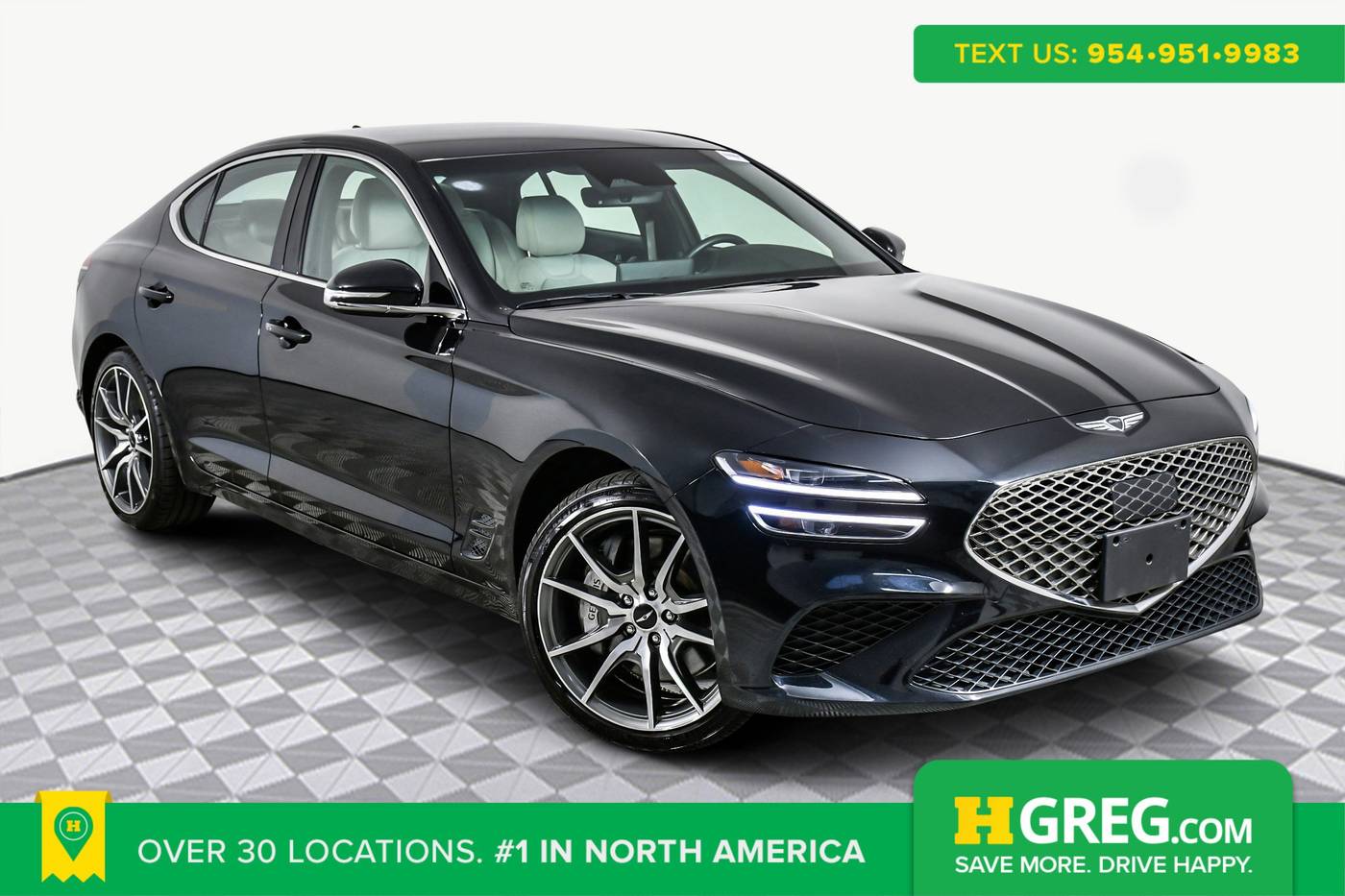 2024 Genesis G70 2.5T — Sedan — 26,893 mi — Doral, FL