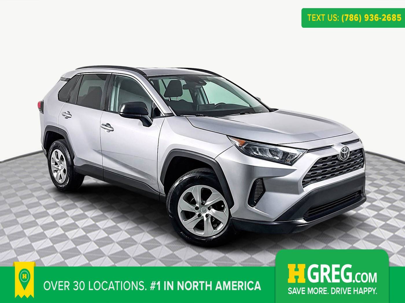 2021 Toyota RAV4 LE — SUV — 35,620 mi — Doral, FL