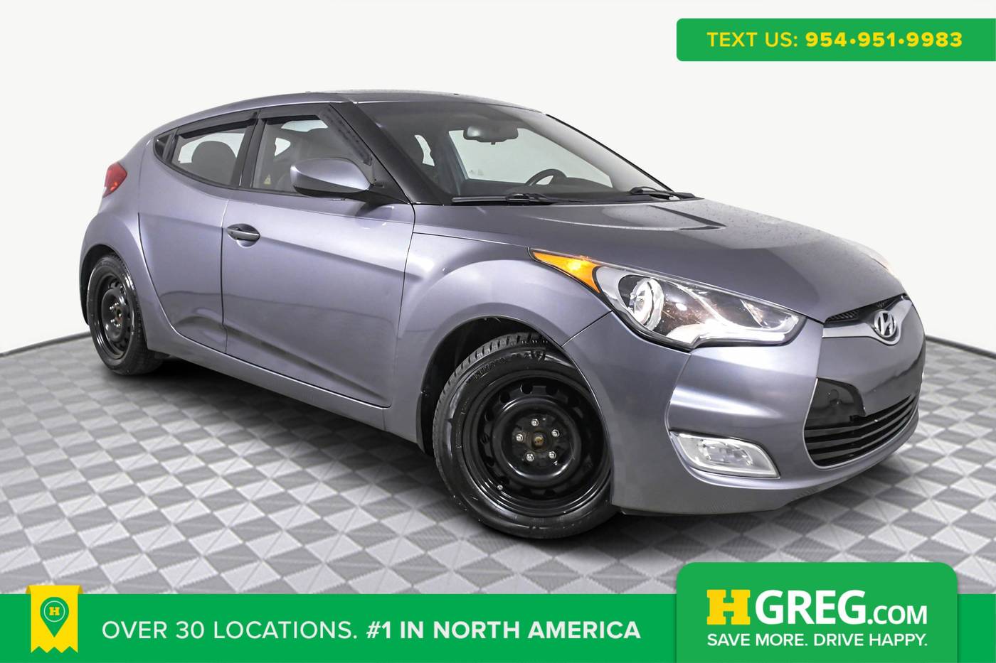 2016 Hyundai Veloster Base — Hatchback — 87,951 mi — Doral, FL