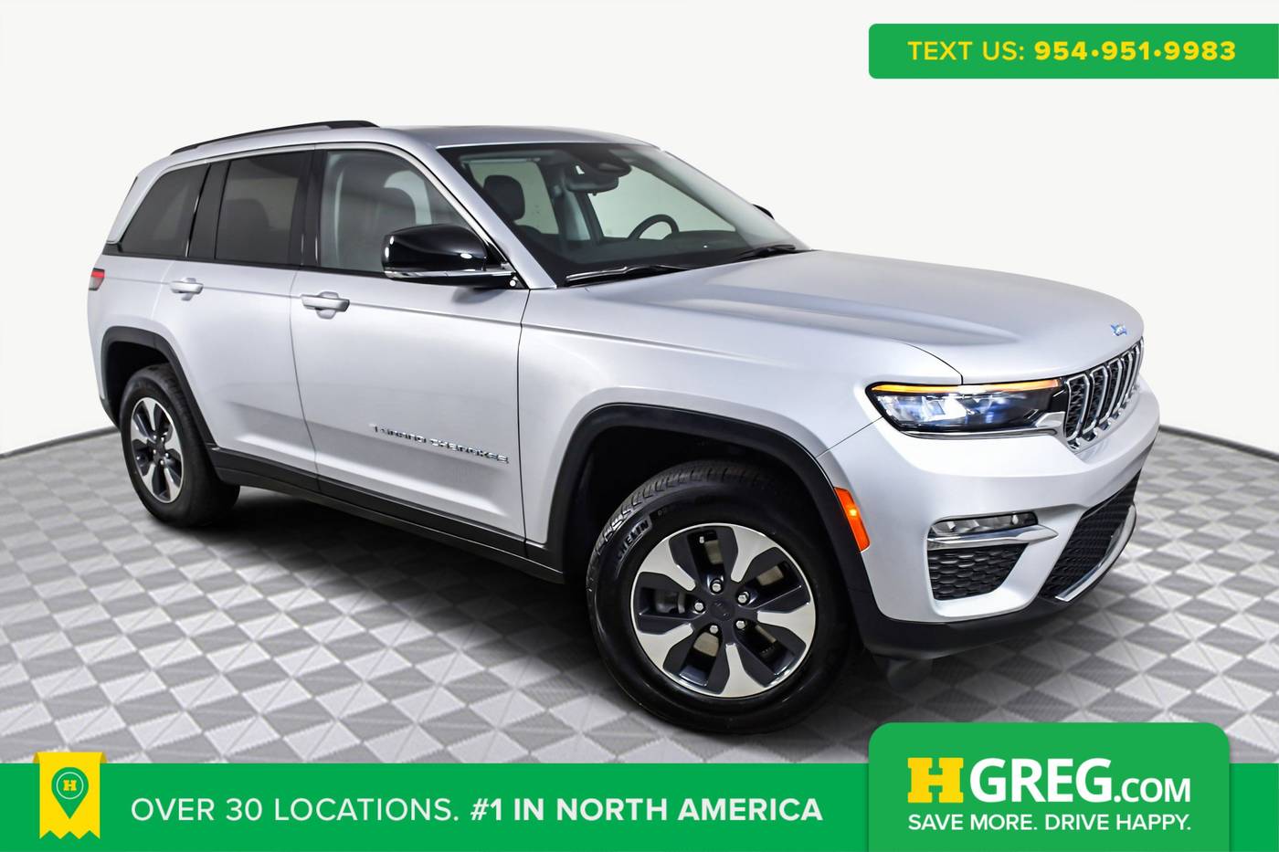 2023 Jeep Grand Cherokee 4xe — SUV — 27,096 mi — Doral, FL