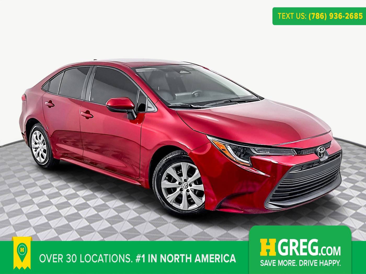 2023 Toyota Corolla LE — Sedan — 66,588 mi — Doral, FL