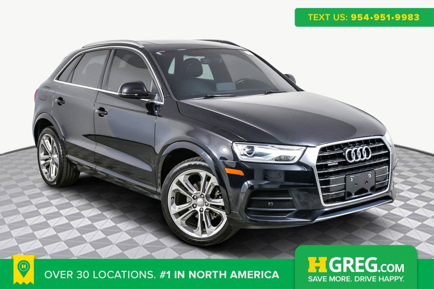 2017 Audi Q3 Premium Plus — SUV — 81,996 mi — Doral, FL