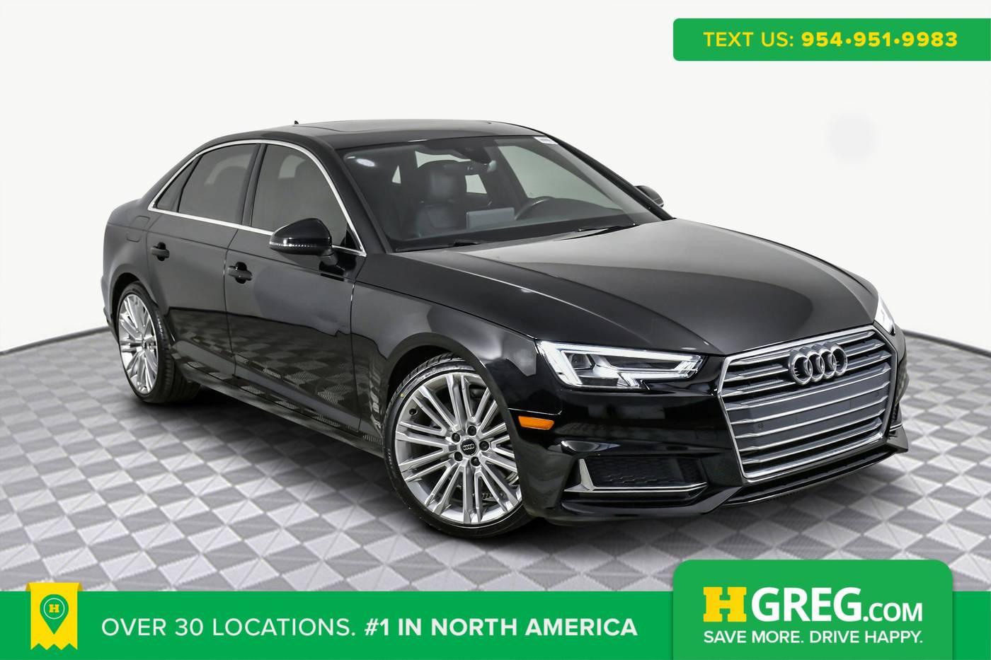 2019 Audi A4 Premium Plus — Sedan — 38,352 mi — Doral, FL