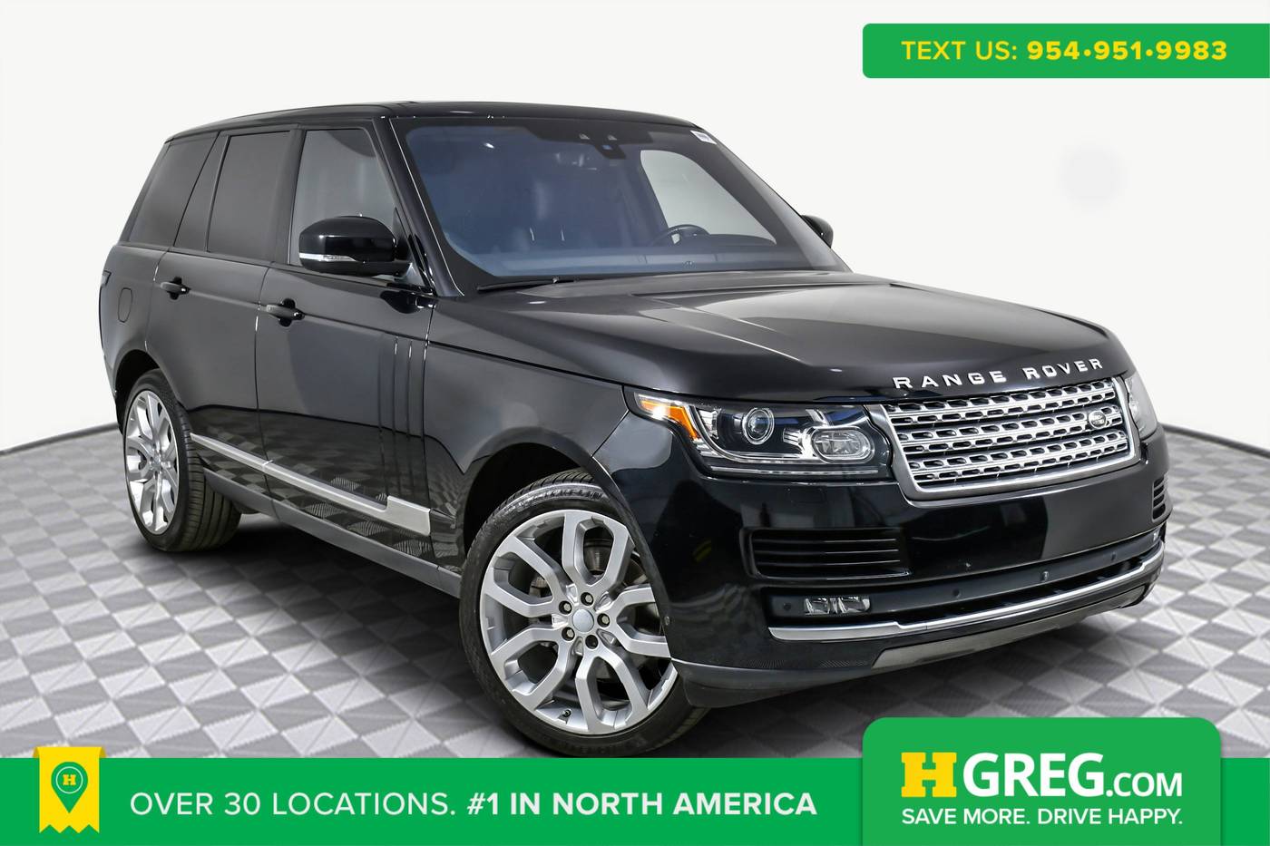 2017 Land Rover Range Rover HSE — SUV — 64,279 mi — Doral, FL