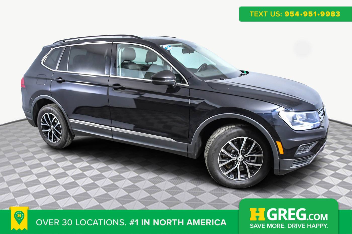 2021 Volkswagen Tiguan SE — SUV — 82,392 mi — Doral, FL
