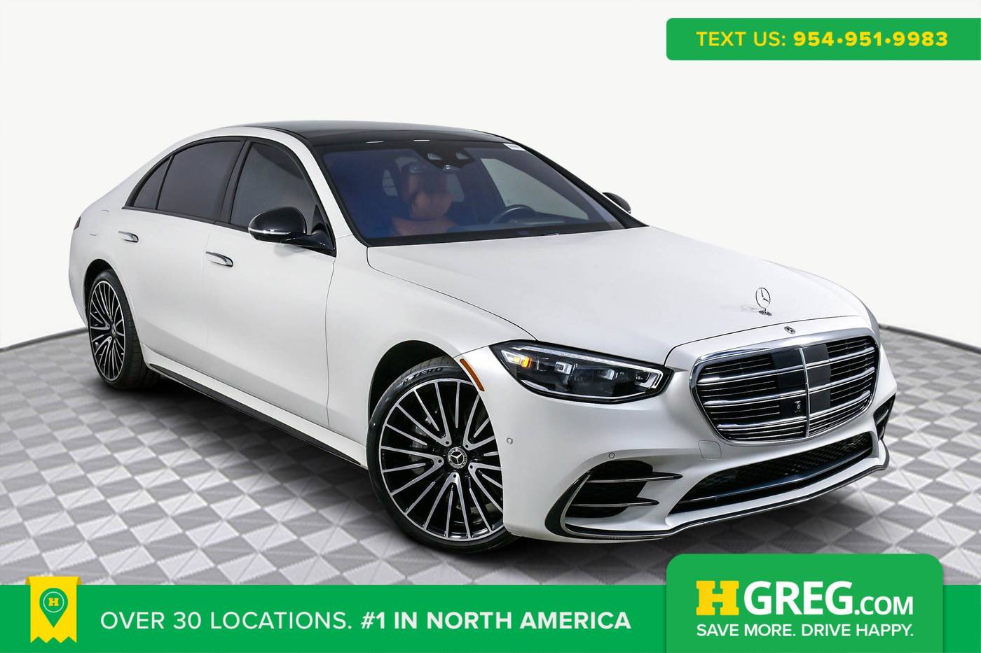 2023 Mercedes-Benz S-Class S 500 — Sedan — 10,208 mi — Doral, FL