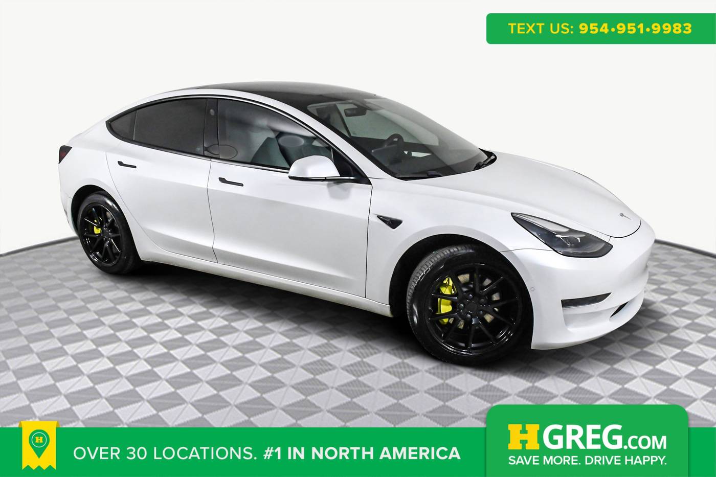 2021 Tesla Model 3 Standard Range Plus — Sedan — 90,956 mi — Doral, FL