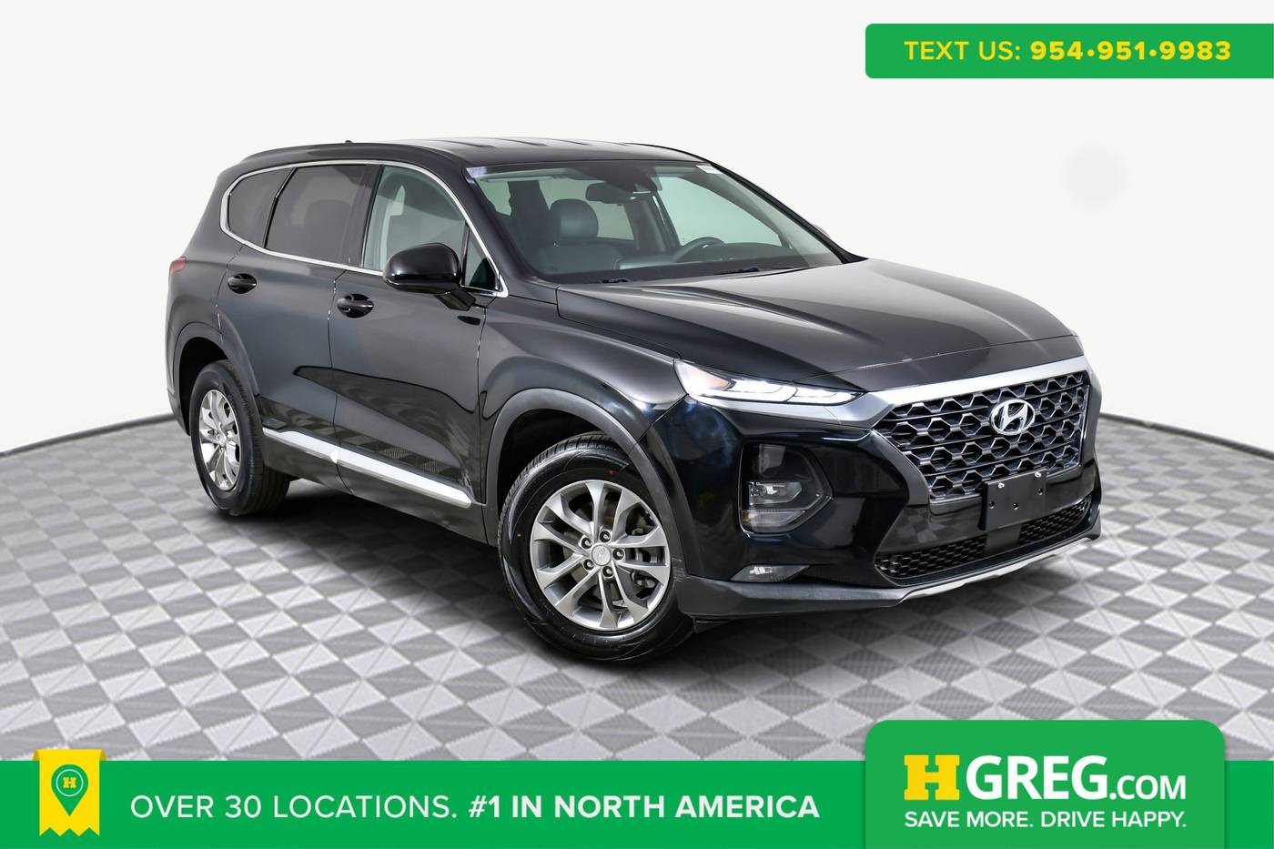 2020 Hyundai Santa Fe SEL — SUV — 43,592 mi — Doral, FL