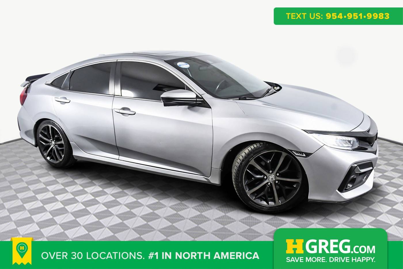 2020 Honda Civic Si — Sedan — 50,290 mi — Doral, FL