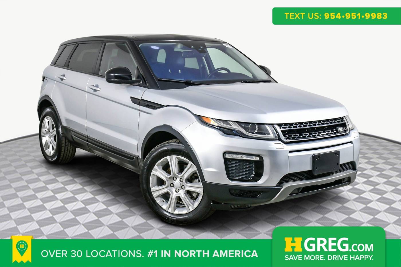 2016 Land Rover Range Rover Evoque SE — SUV — 74,568 mi — Doral, FL