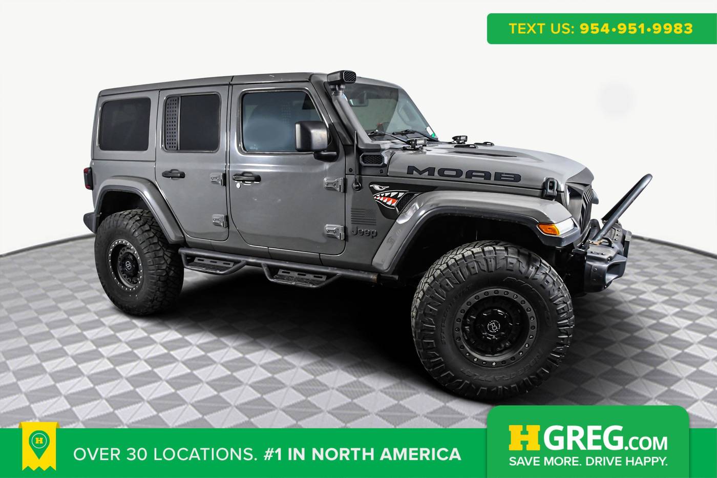 2019 Jeep Wrangler Moab — SUV — 64,692 mi — Doral, FL