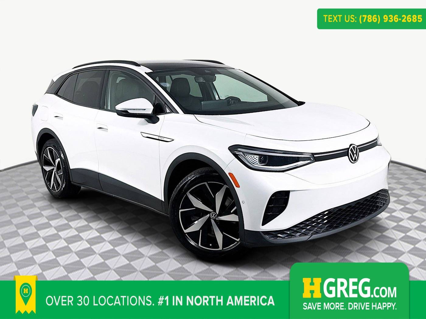 2023 Volkswagen ID.4 Pro S — SUV — 34,221 mi — Doral, FL