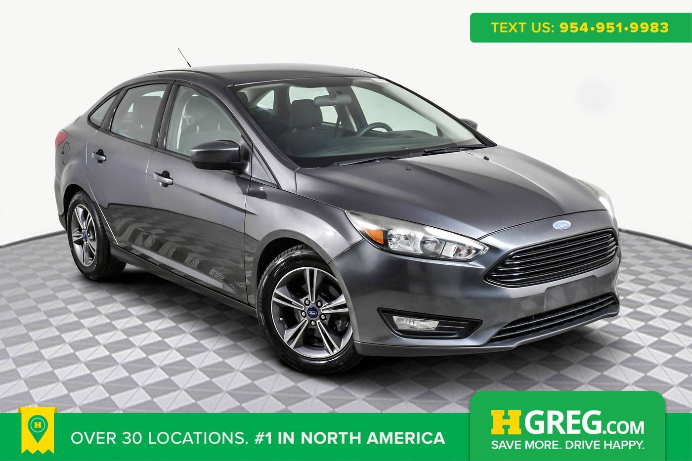 2018 Ford Focus SE — Sedan — 61,732 mi — Doral, FL