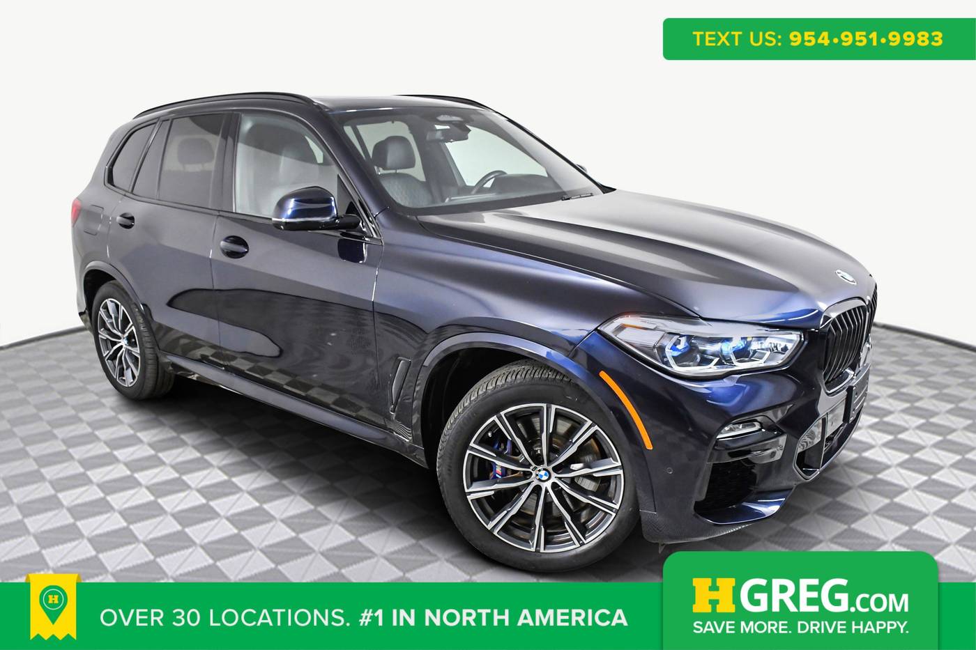 2020 BMW X5 M50i — SUV — 42,232 mi — Doral, FL