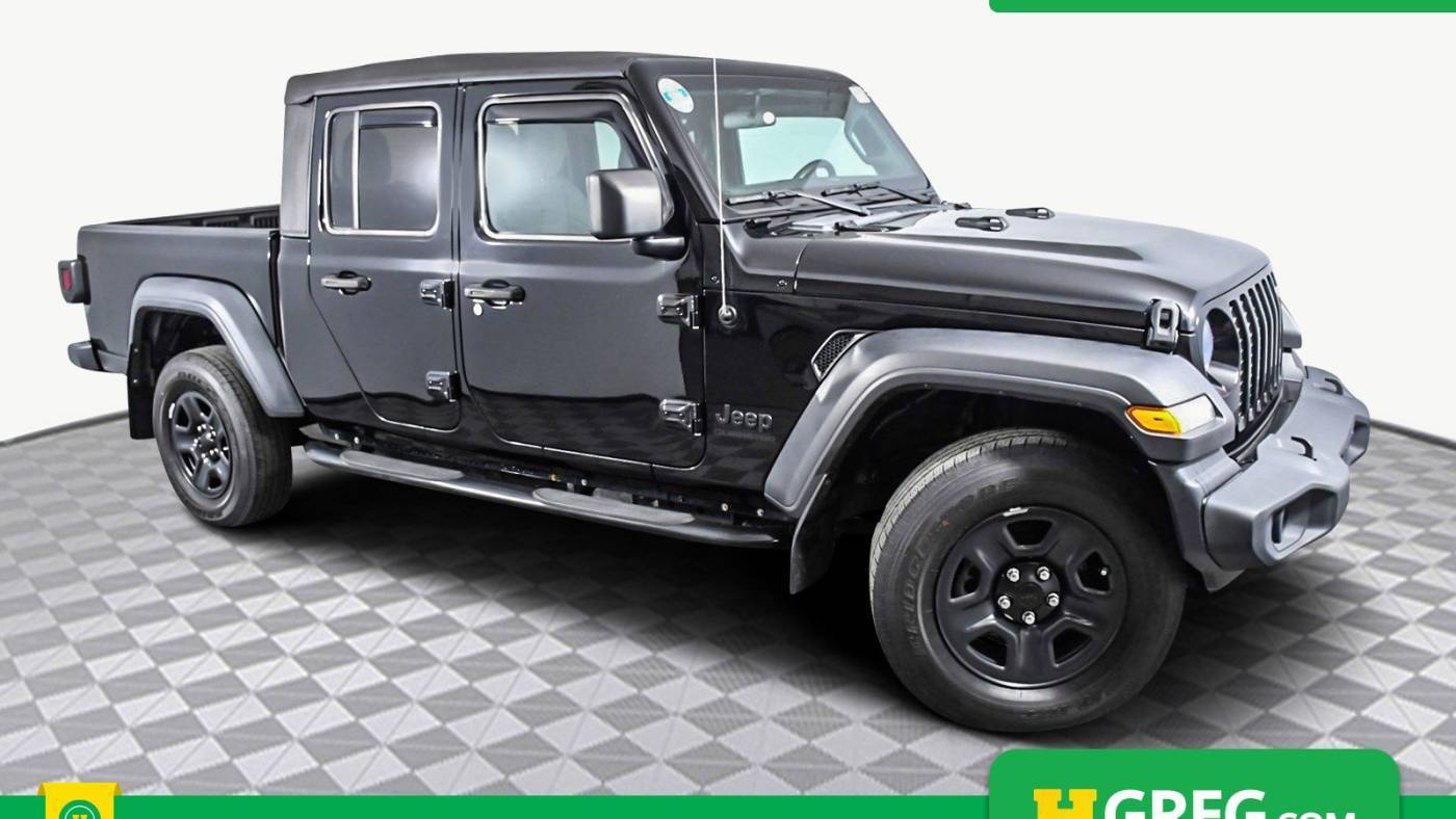 2021 Jeep Gladiator Sport — Pickup Truck — 31,324 mi — Doral, FL