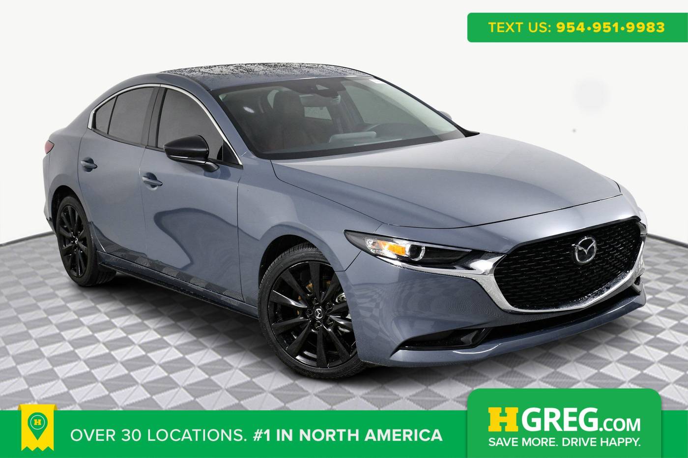 2023 Mazda Mazda3 Carbon Edition — Sedan — 19,624 mi — Doral, FL