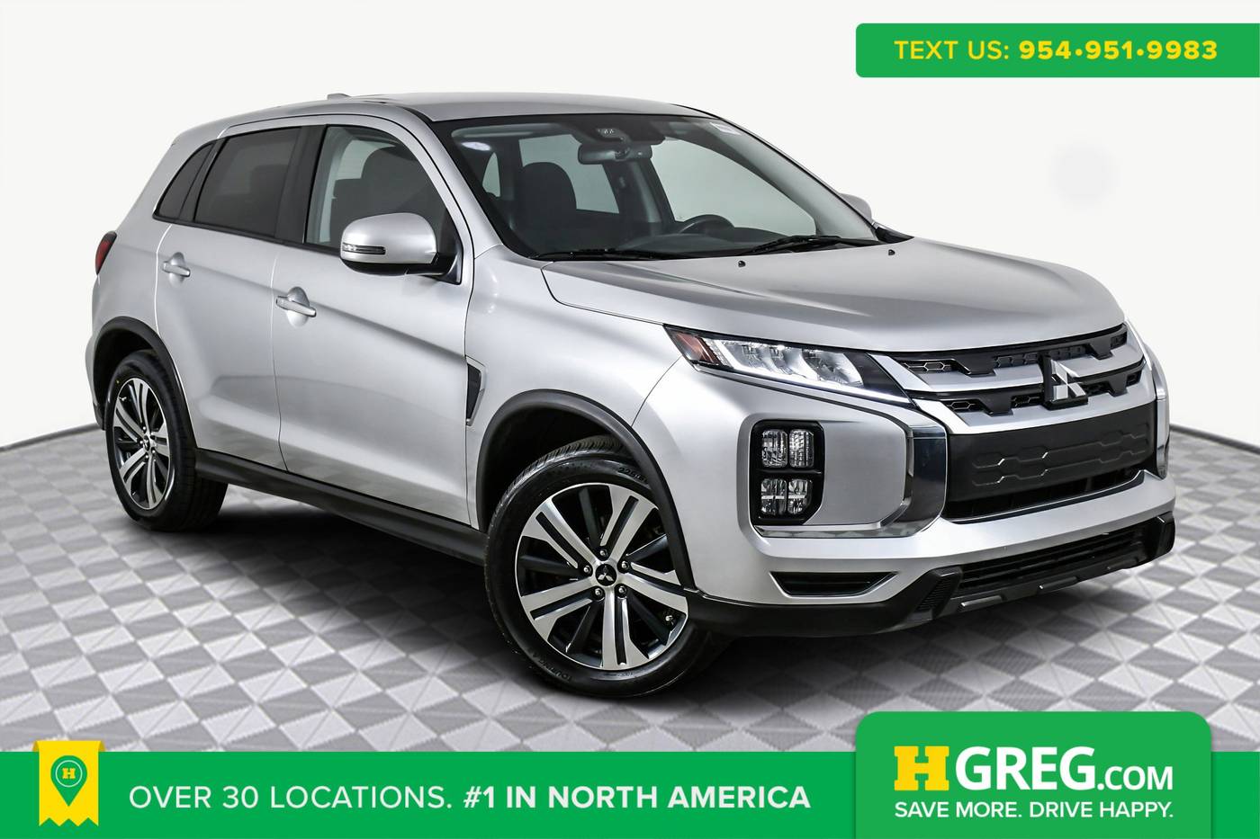 2020 Mitsubishi Outlander Sport SE — SUV — 87,636 mi — Doral, FL