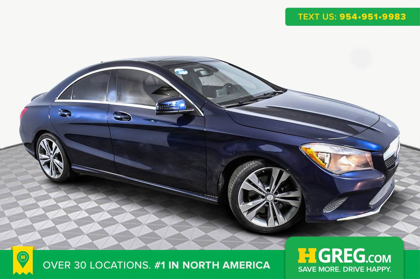 2017 Mercedes-Benz CLA CLA 250 — Sedan — 72,293 mi — Doral, FL