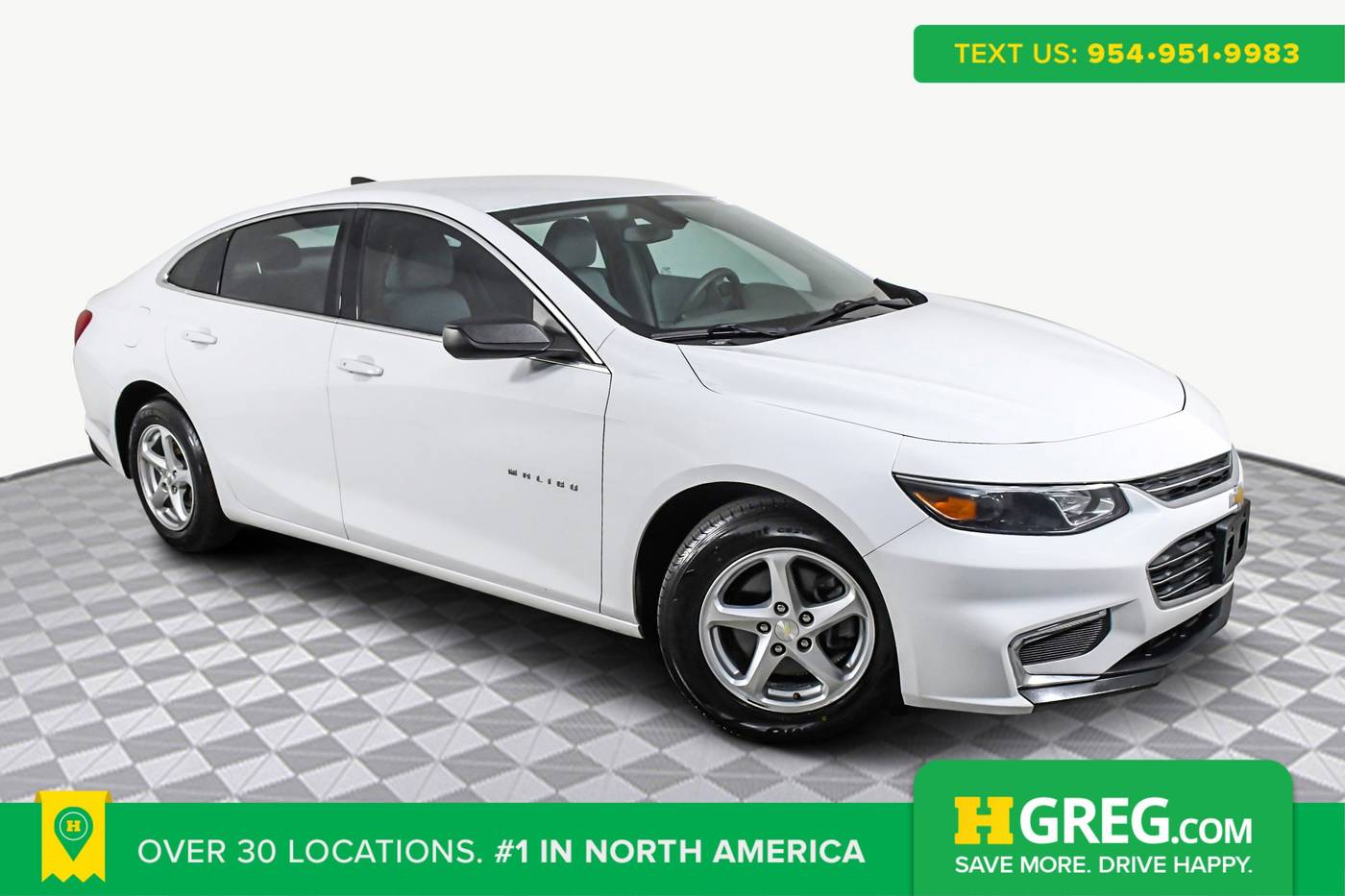 2017 Chevrolet Malibu LS — Sedan — 75,516 mi — Doral, FL