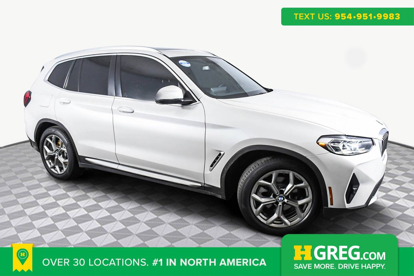 2022 BMW X3 30i — SUV — 80,021 mi — Doral, FL