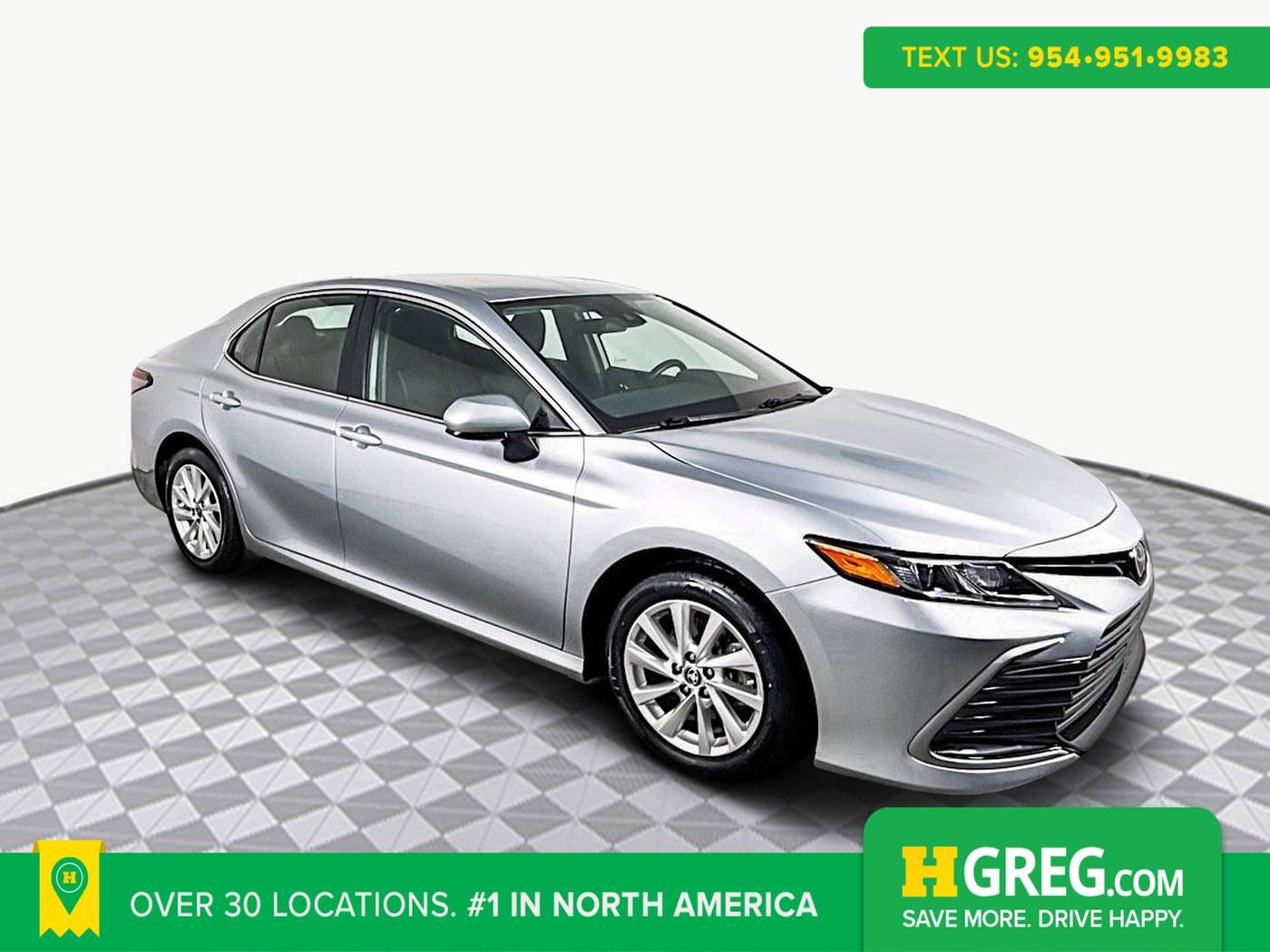 2023 Toyota Camry LE — Sedan — 31,470 mi — Doral, FL