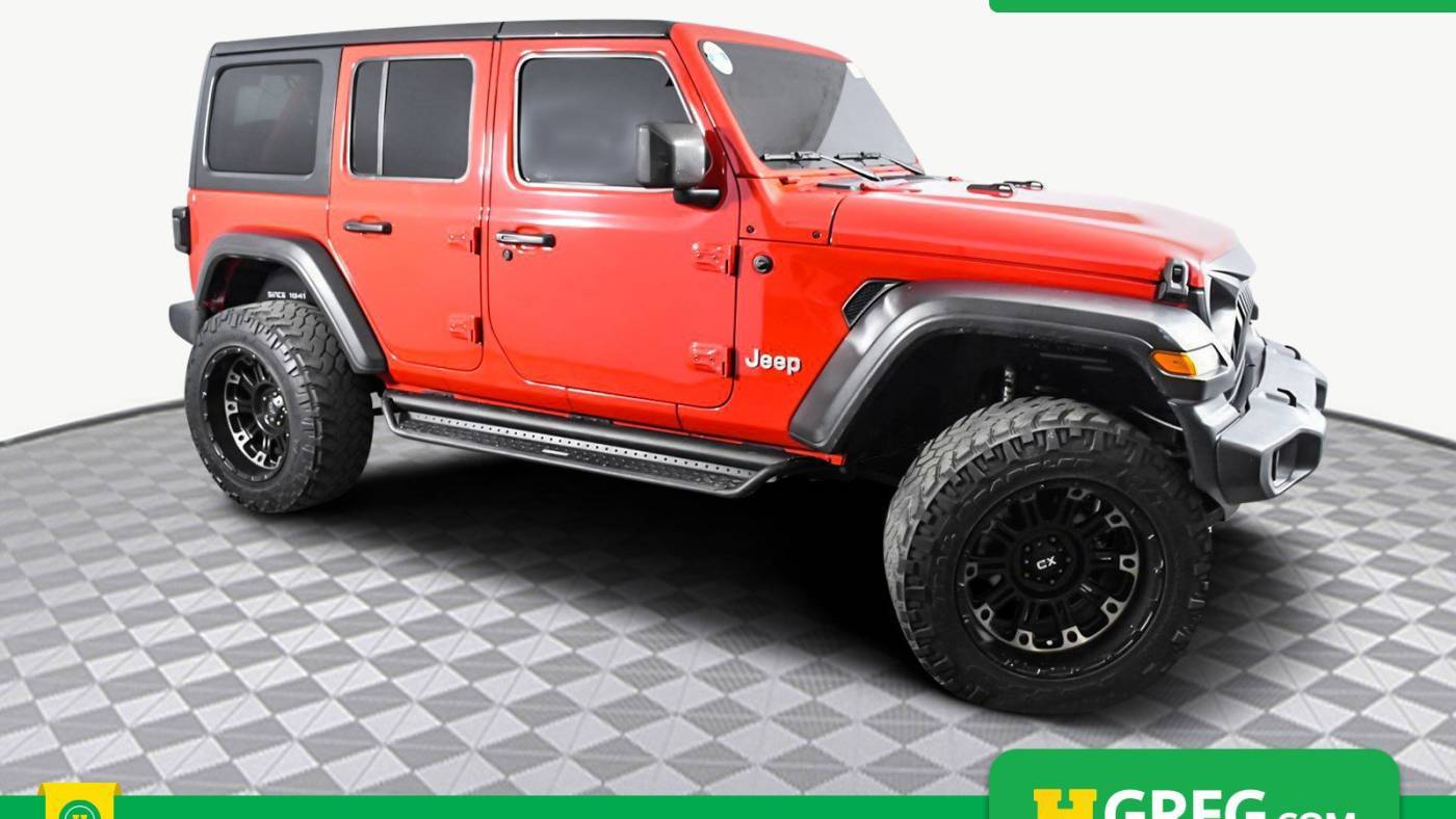 2021 Jeep Wrangler Sport S — SUV — 47,218 mi — Doral, FL