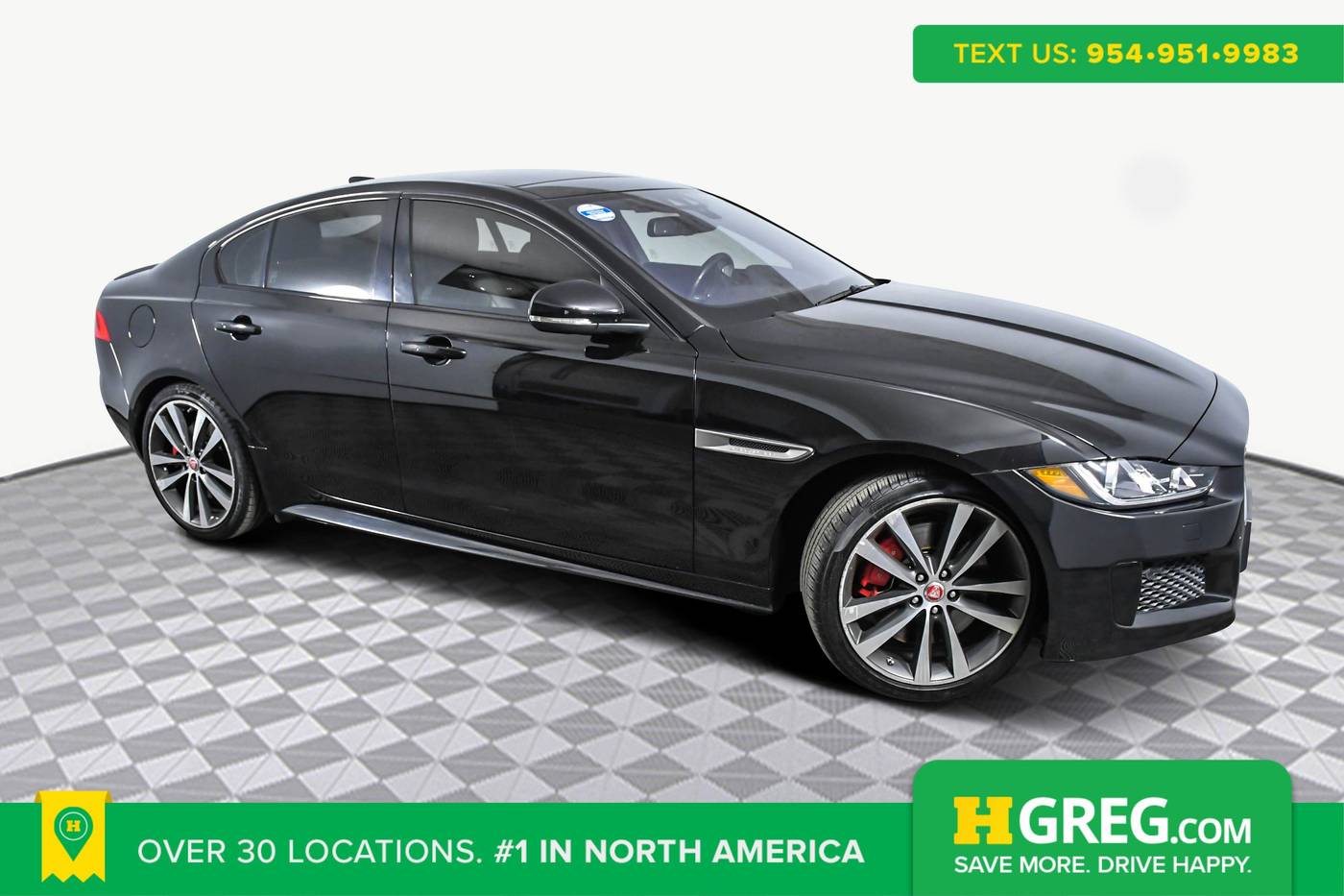 2018 Jaguar XE S — Sedan — 37,616 mi — Doral, FL