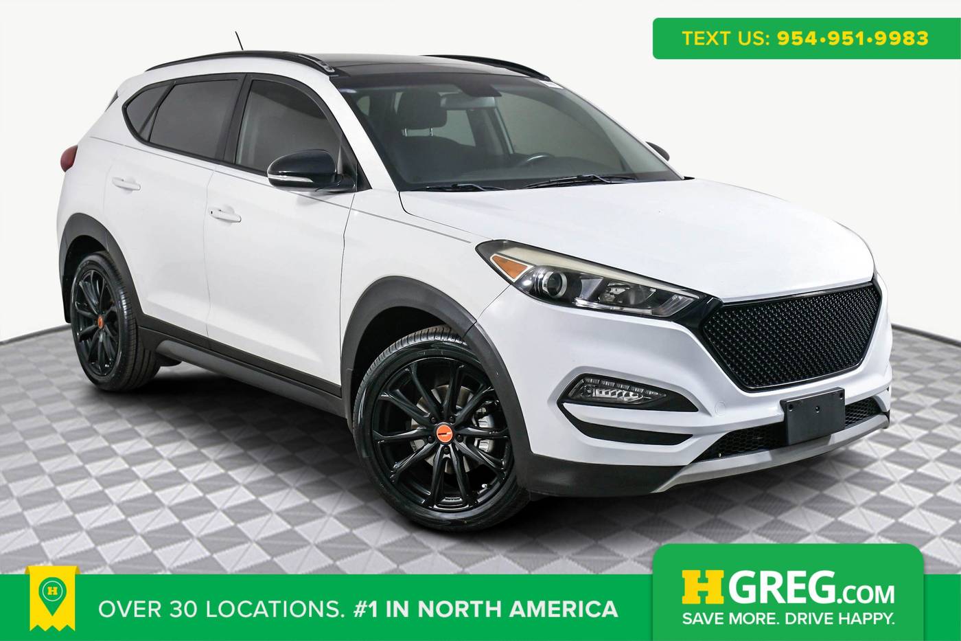 2017 Hyundai Tucson Night — SUV — 88,084 mi — Doral, FL