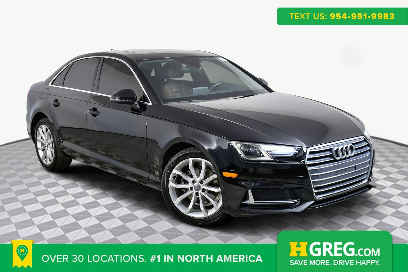 2019 Audi A4 Premium — Sedan — 43,894 mi — Doral, FL