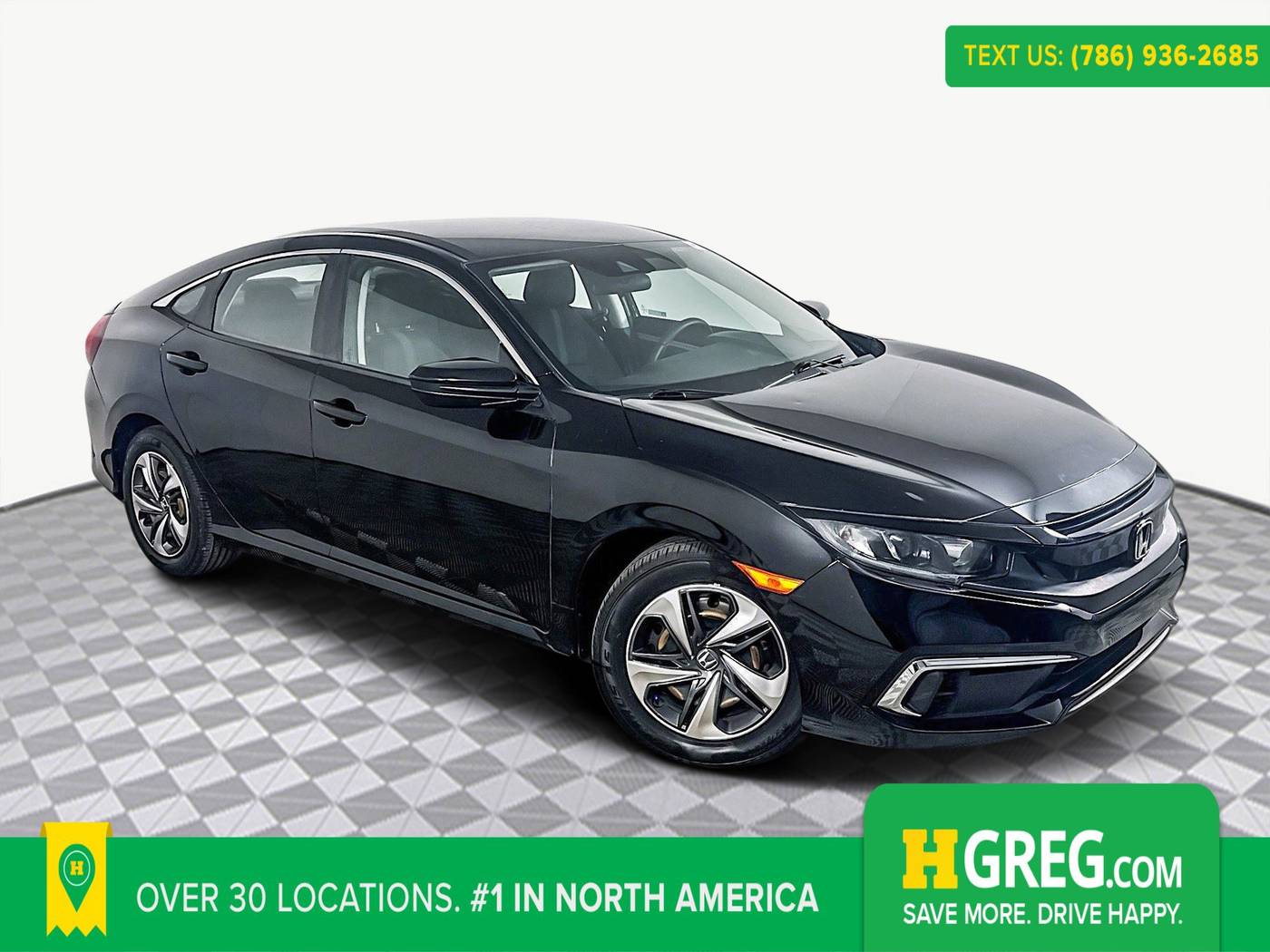 2020 Honda Civic LX — Sedan — 42,517 mi — Doral, FL