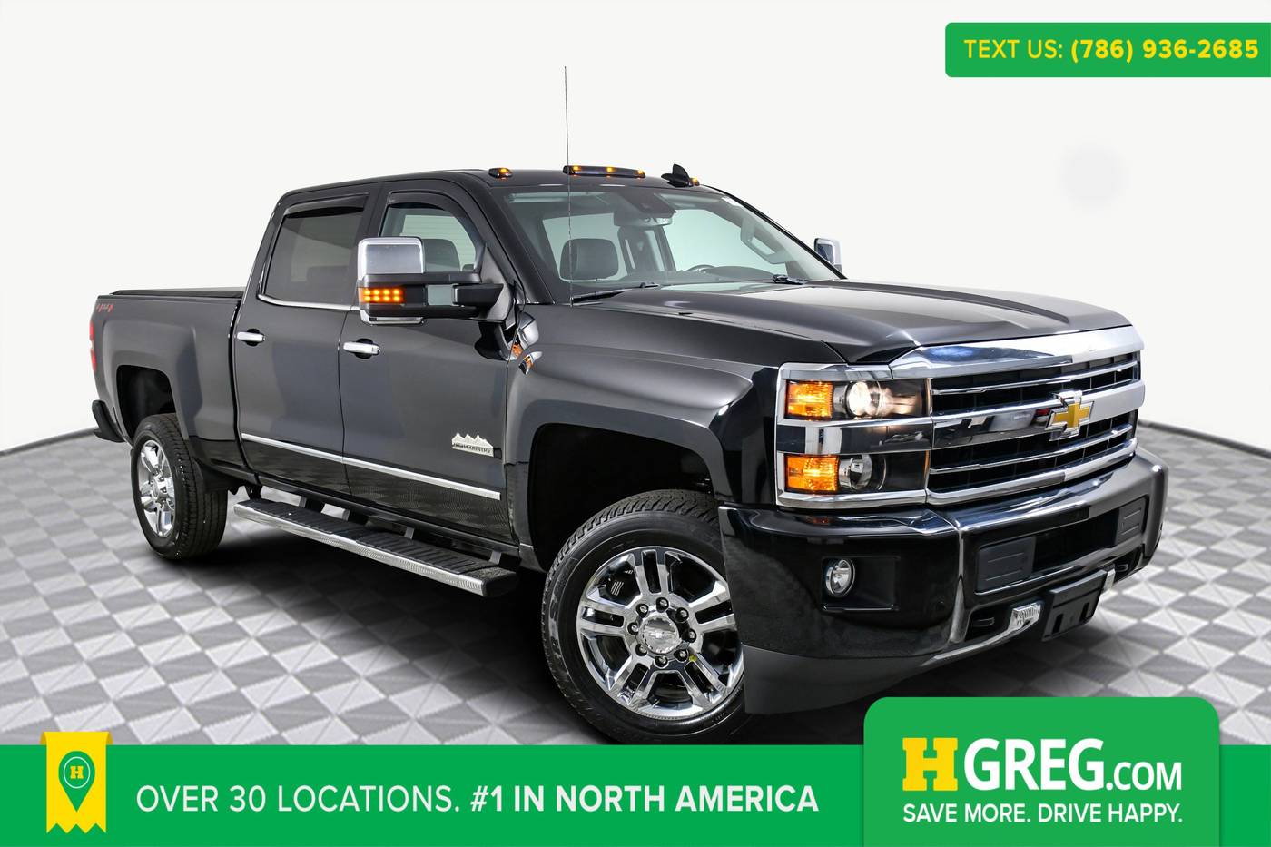 2019 Chevrolet Silverado 2500HD High Country — Pickup Truck — 34,530 mi — Doral, FL