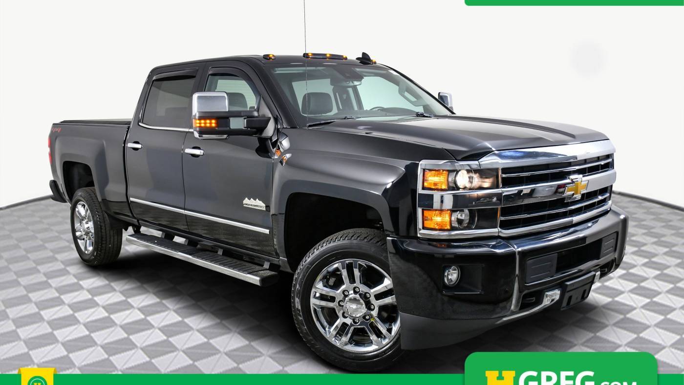 2019 Chevrolet Silverado 2500HD High Country