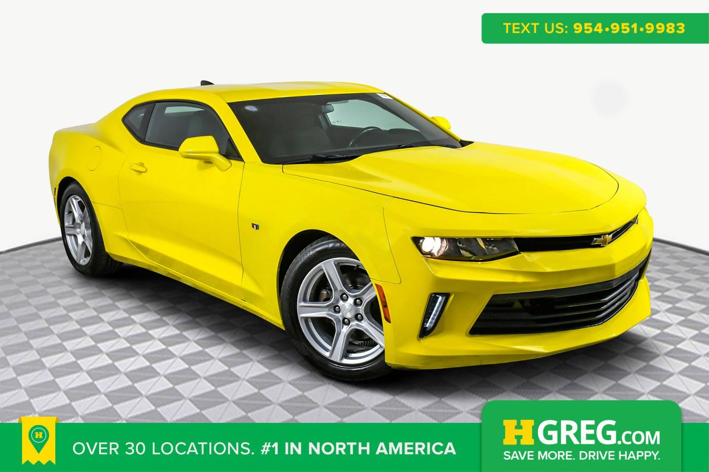 2017 Chevrolet Camaro 1LT — Coupe — 62,715 mi — Doral, FL